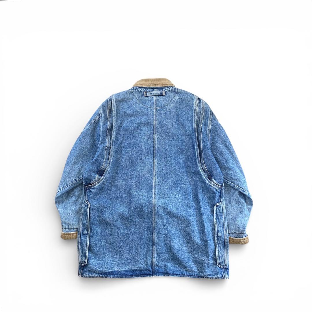 90s バナナリパブリック SAFARI＆TRAVEL デニム カバーオール