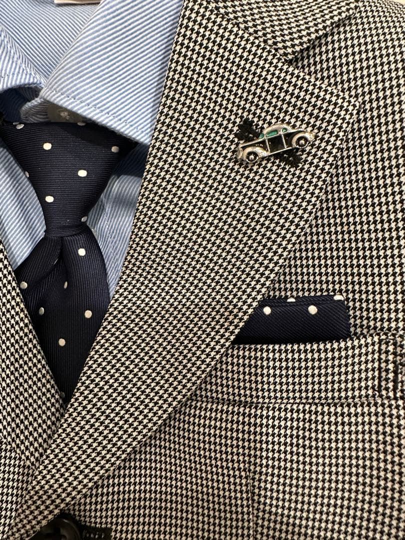 ☆子供ジャケットセット/スーツ/セットアップ☆男の子110cm/プティマイン