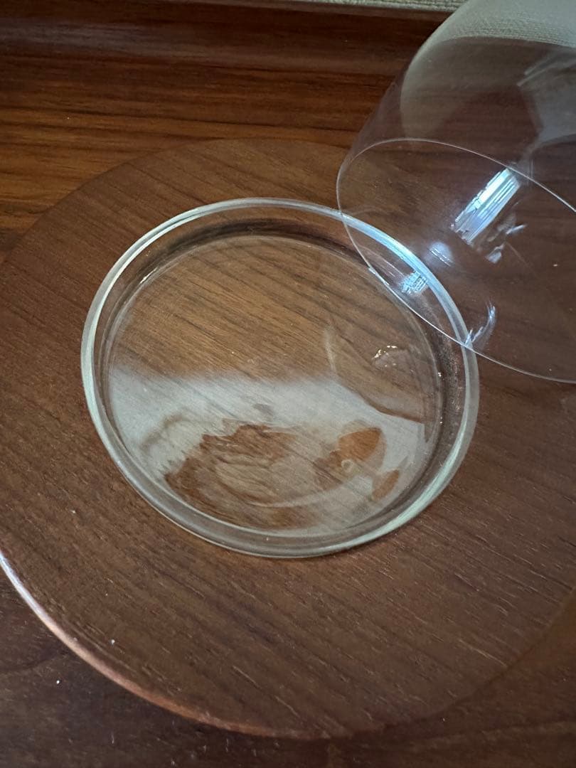 北欧vintage ガラスドーム