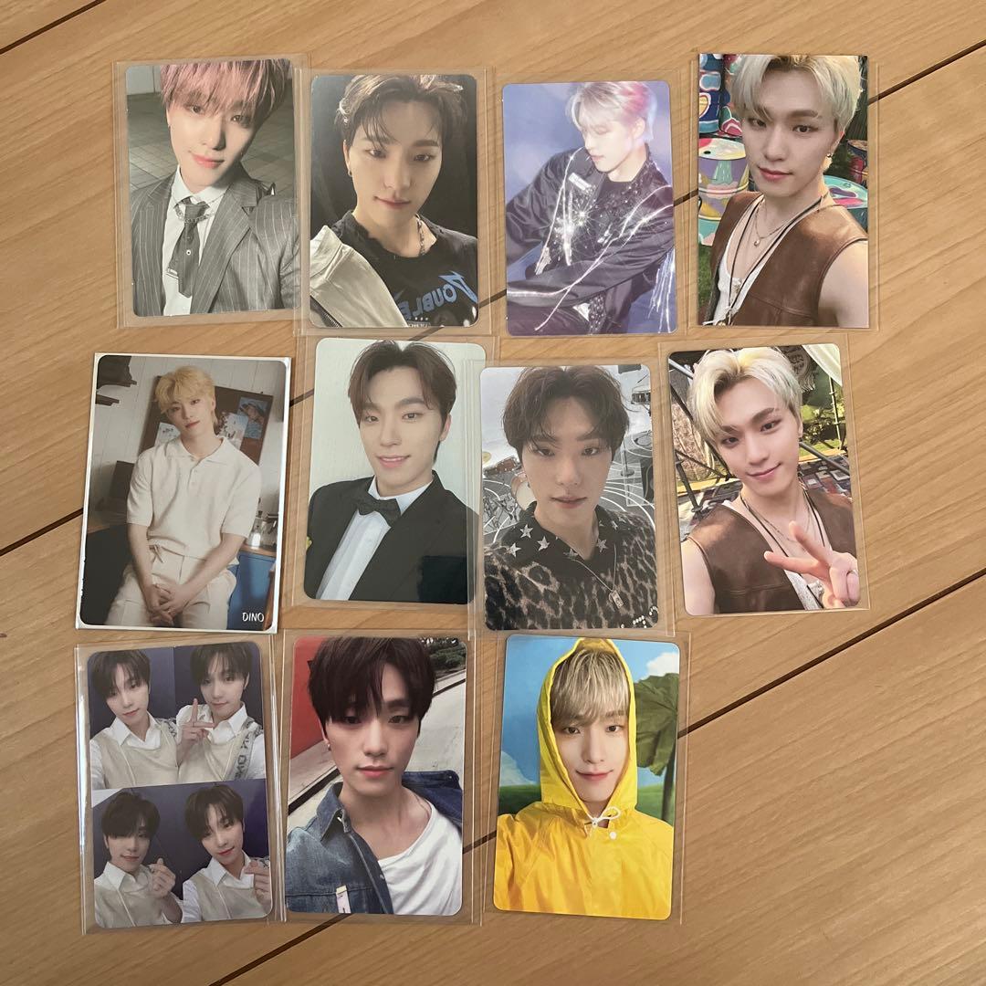 SEVENTEEN トレカ　まとめ売り