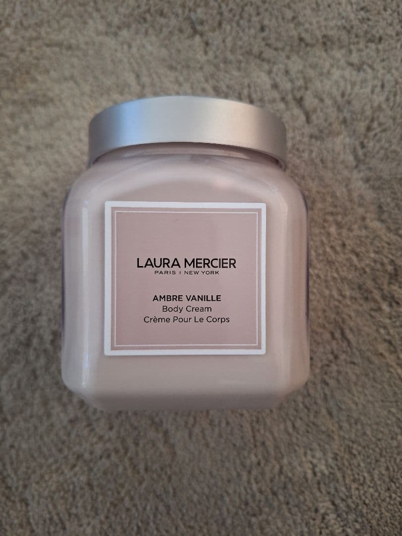 LAURA MERCIER ボディクリーム アンバーバニラ 300g