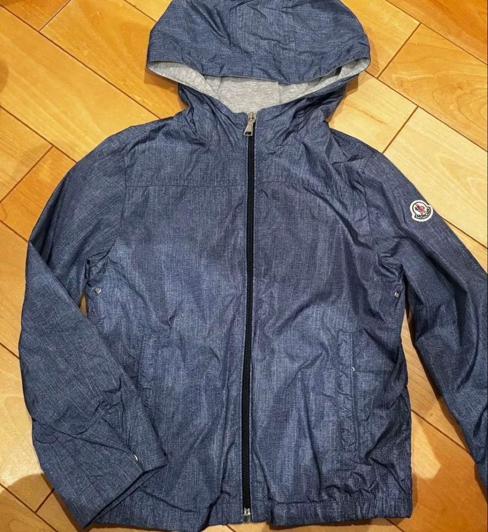 モンクレール　anni ナイロンパーカー　6A/116cm