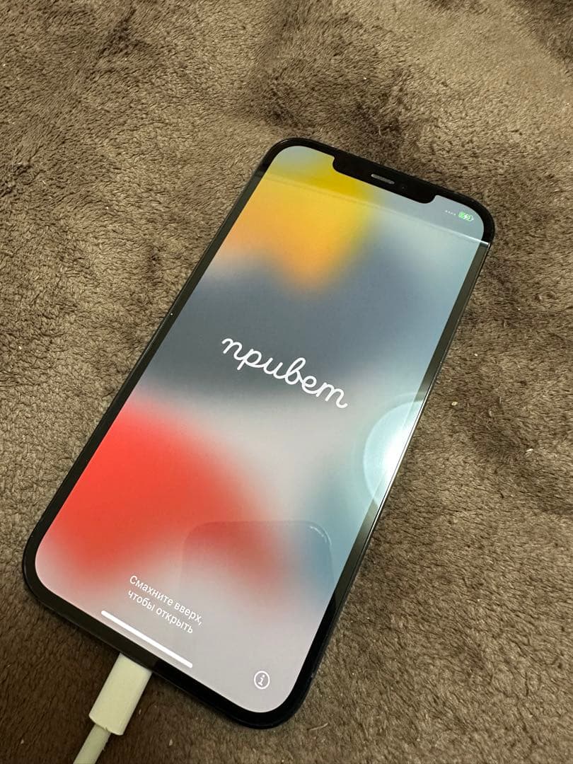 iPhone12promax 256GB ジャンク 本体のみ 液晶感知不良