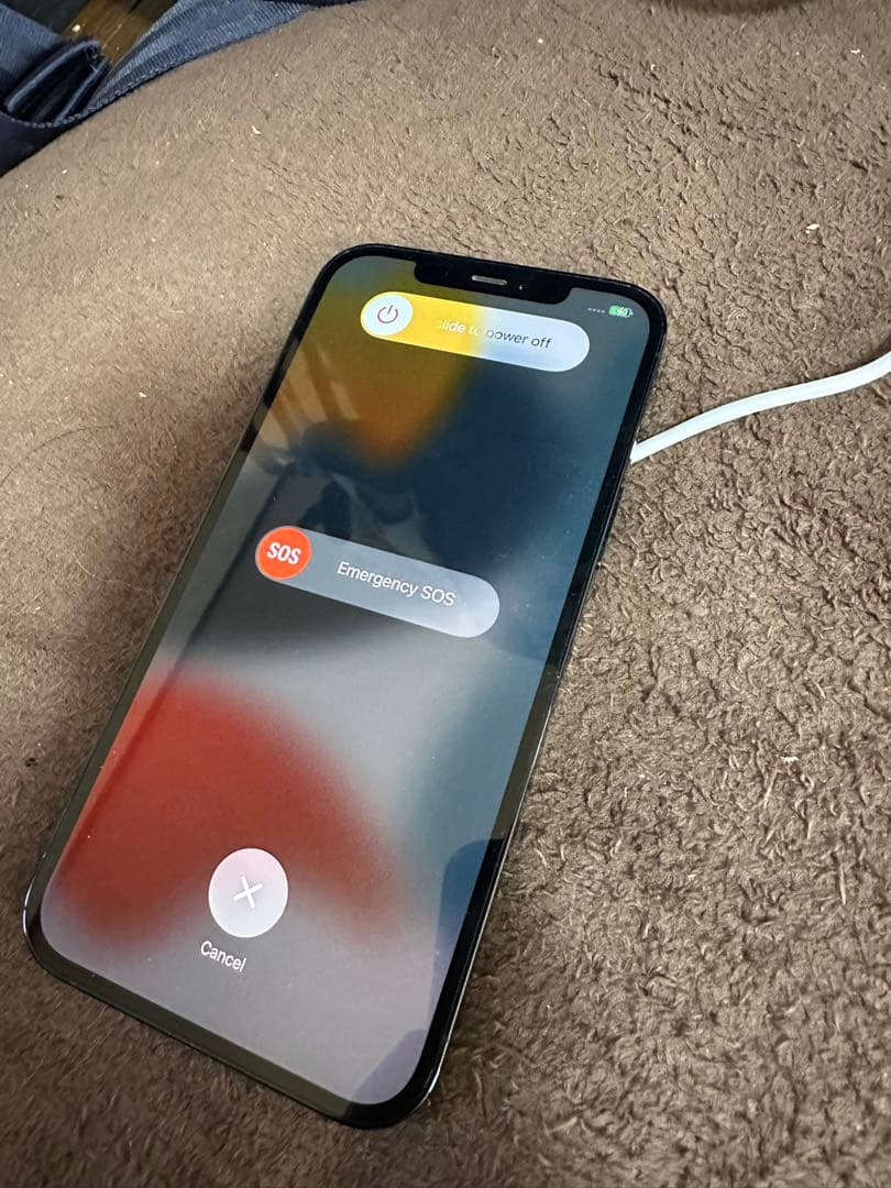 iPhone12promax 256GB ジャンク 本体のみ 液晶感知不良