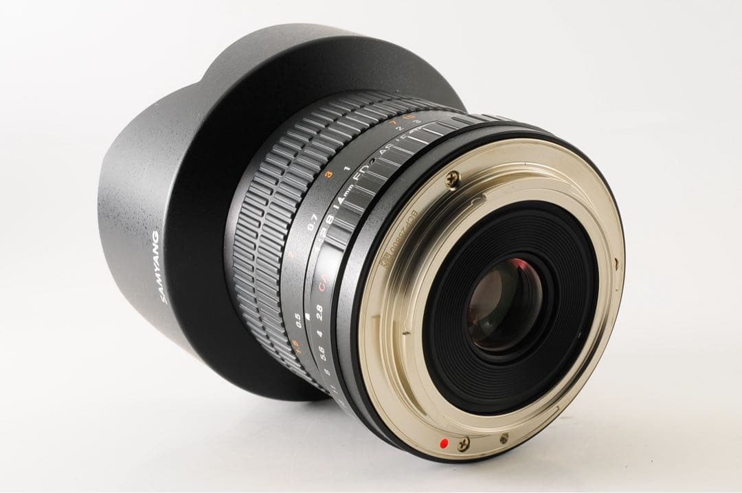 【美品】SAMYANG 14mm F2.8 ED IF UMC Canon EF