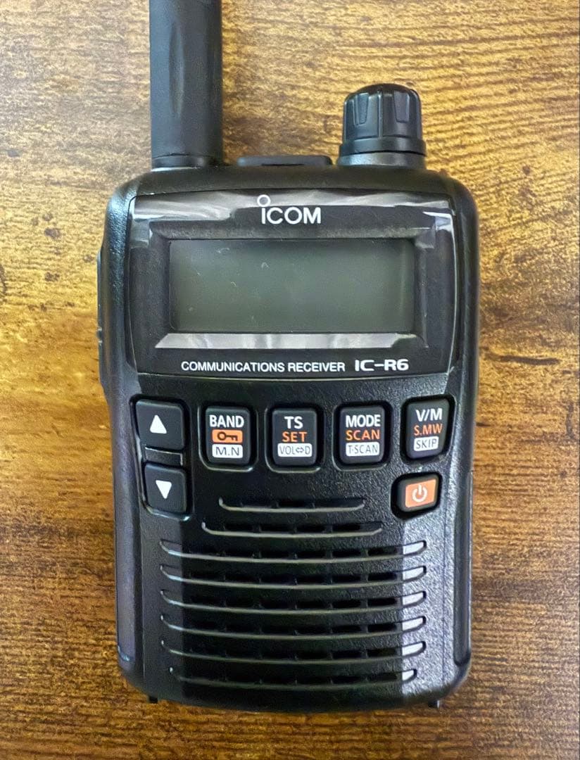 ICOM IC-R6 広帯域ハンディレシーバー（YH値下げです）