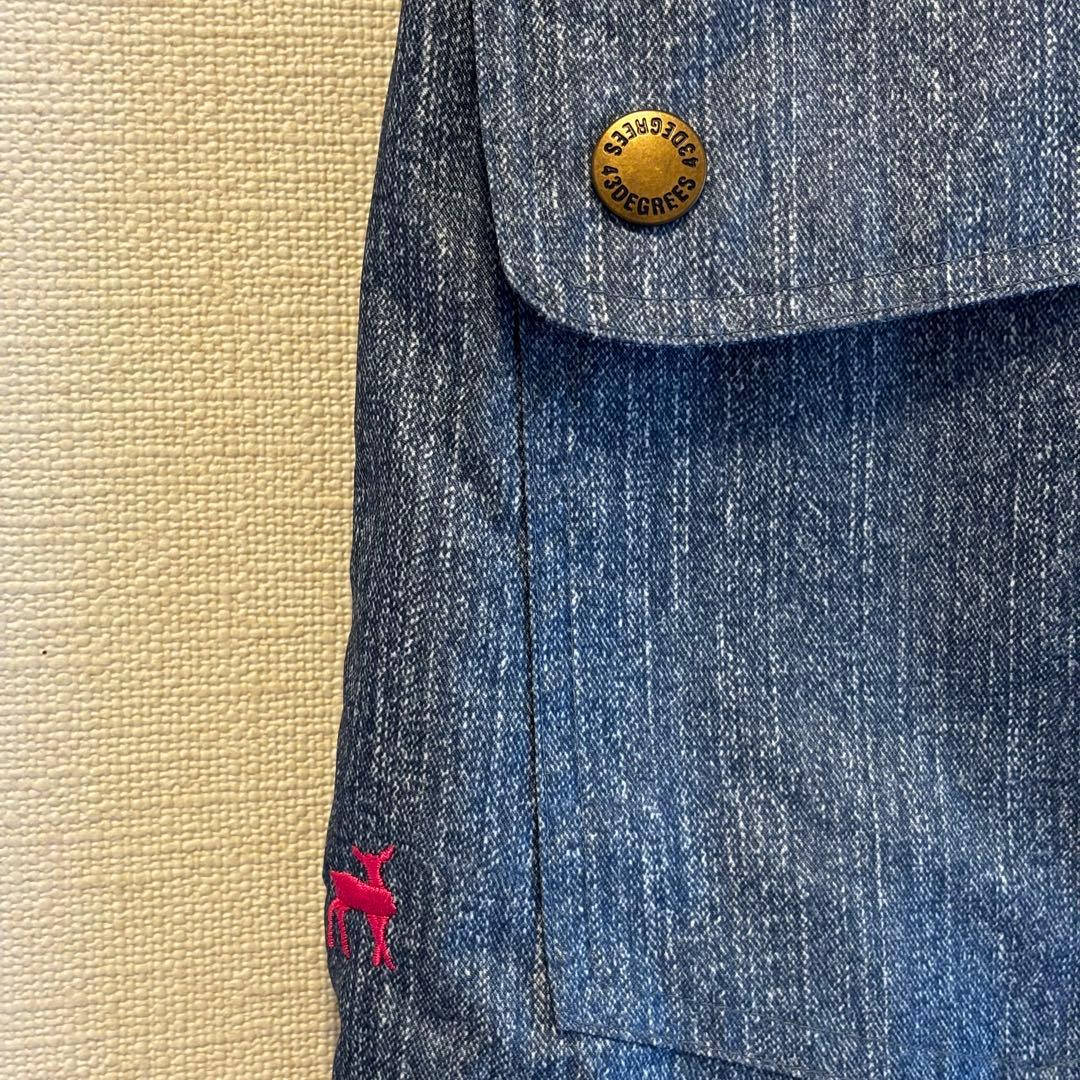 43d スノーボードウェア 上下セット