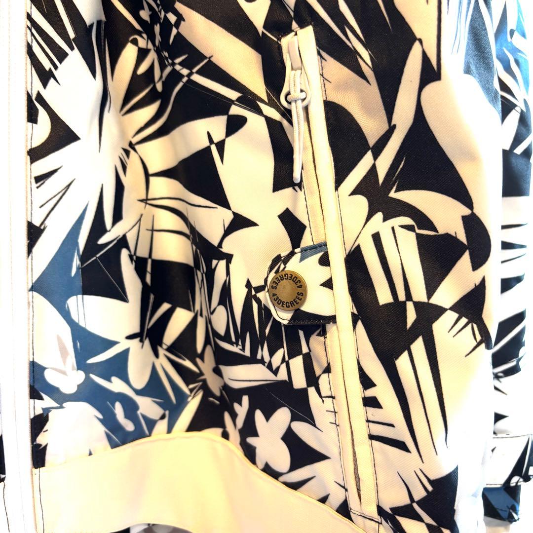 43d スノーボードウェア 上下セット