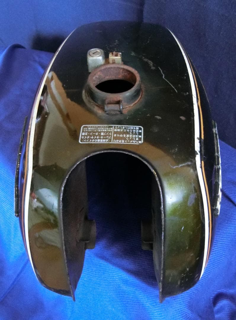 HONDA 　ホンダ　CB350F　タンク