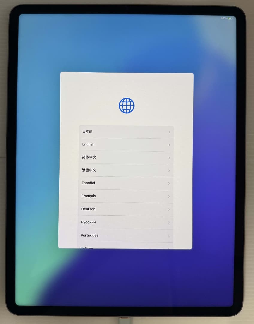 iPad Pro 12.9in 第５世代 256GB WiFi ほぼ新品