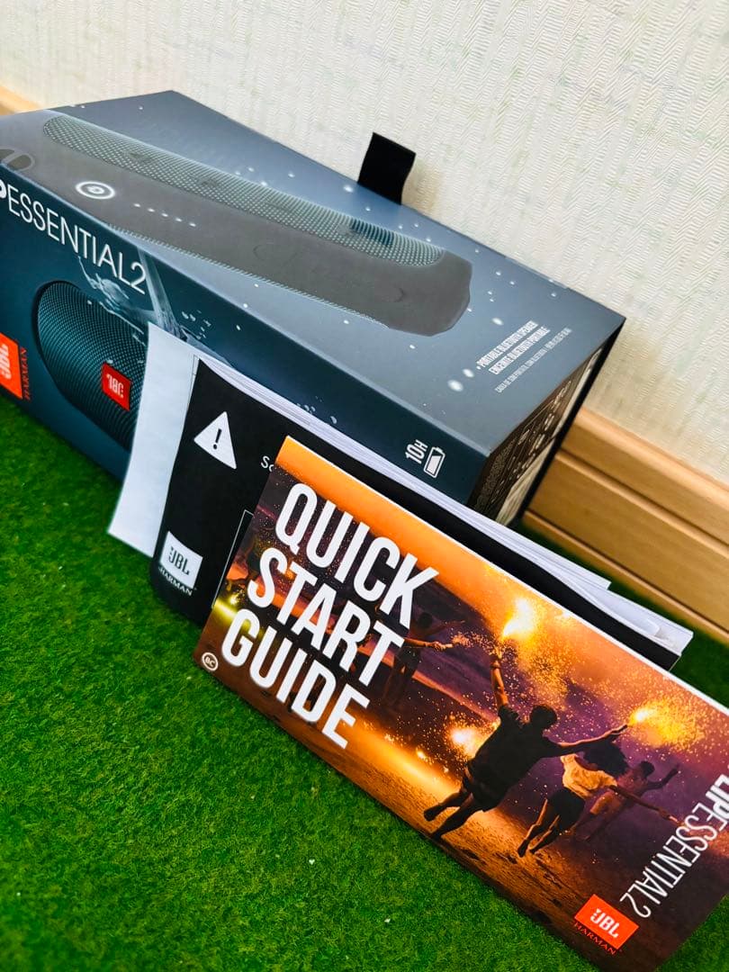 JBL FLIP ESSENTIAL2 Bluetoothスピーカー ほぼ新品