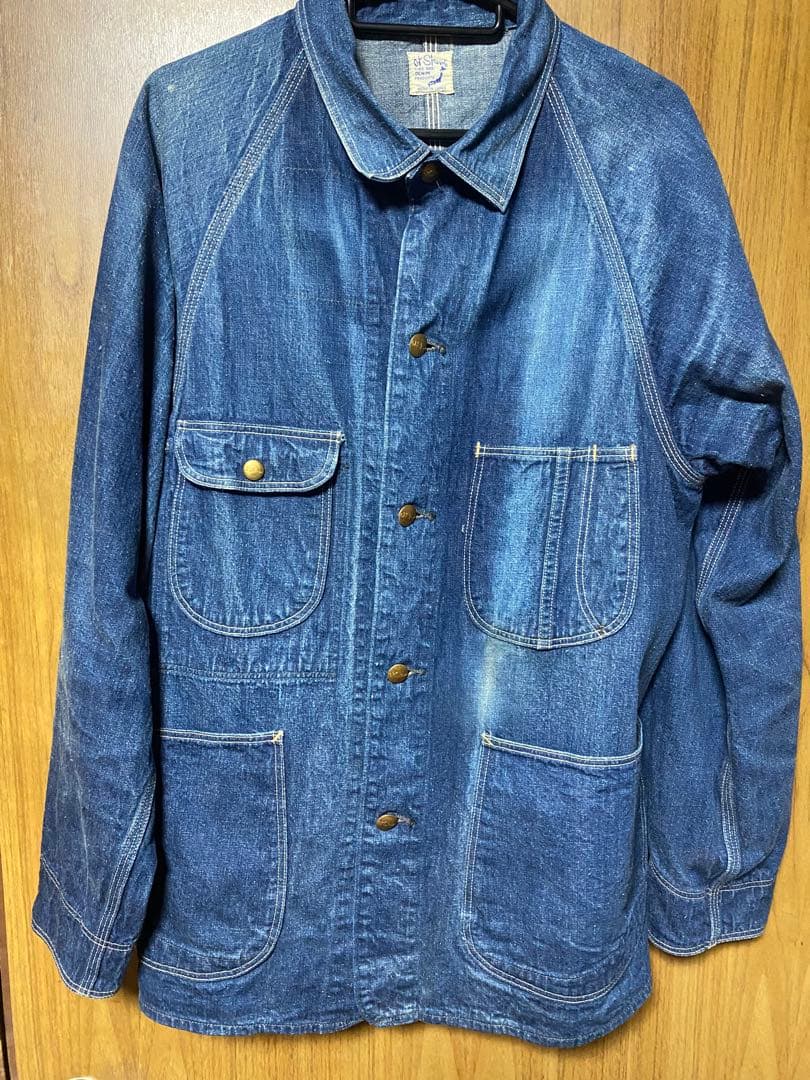 orslow オアスロウ カバーオール デニムカバーオールジャケット