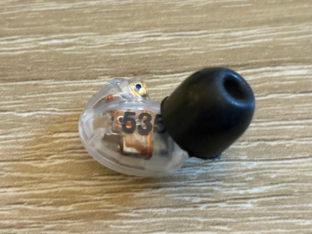 SHURE SE535 有線イヤホン クリア SE535-CL-A 2022