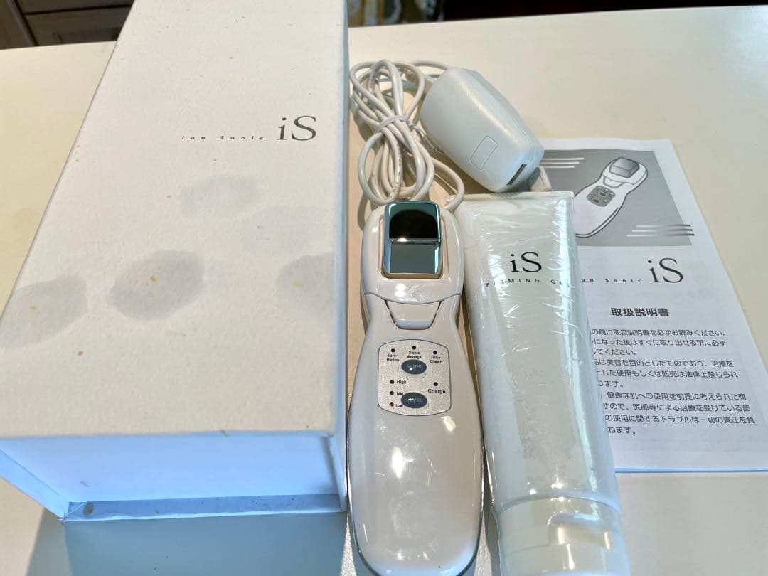超音波美顔器　ソニックIS 希少　リユース