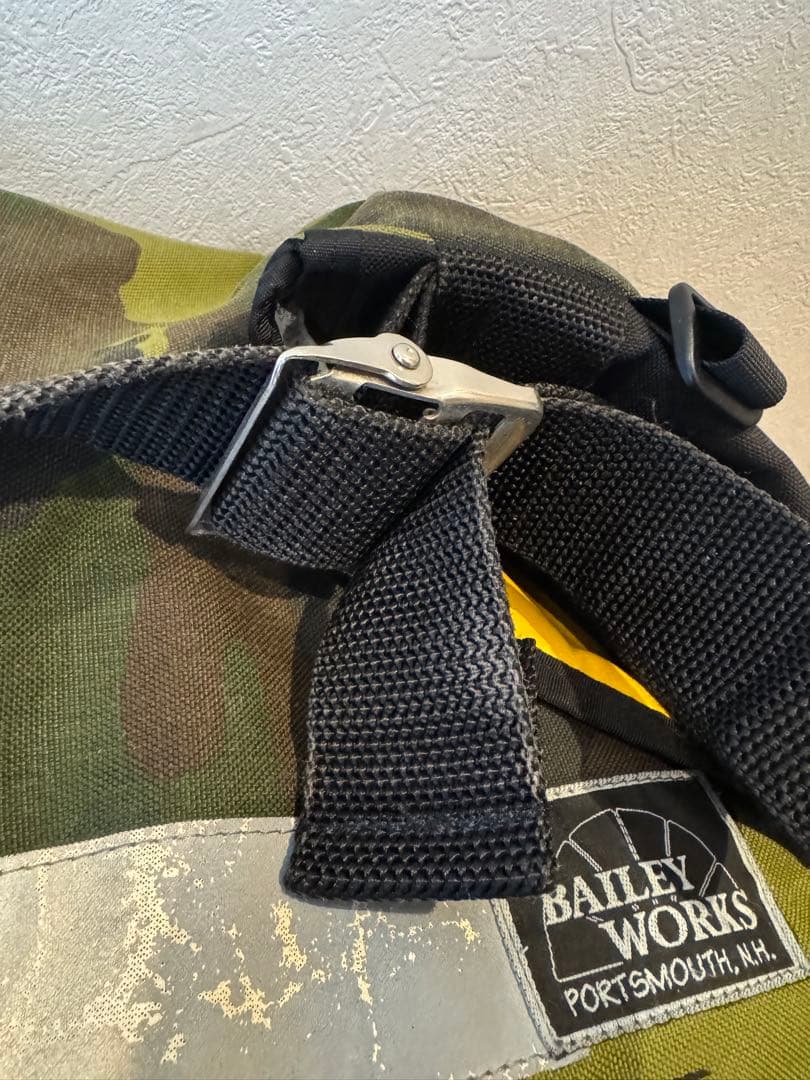 BAILEY WORKS ベイリーワークス　迷彩 メッセンジャーバッグ