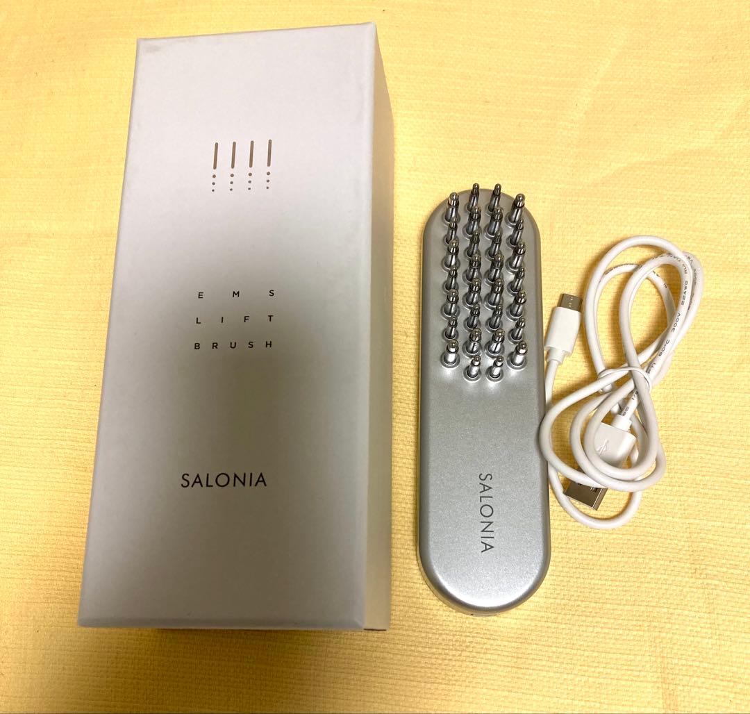 SALONIA EMS LIFT BRUSH シルバー