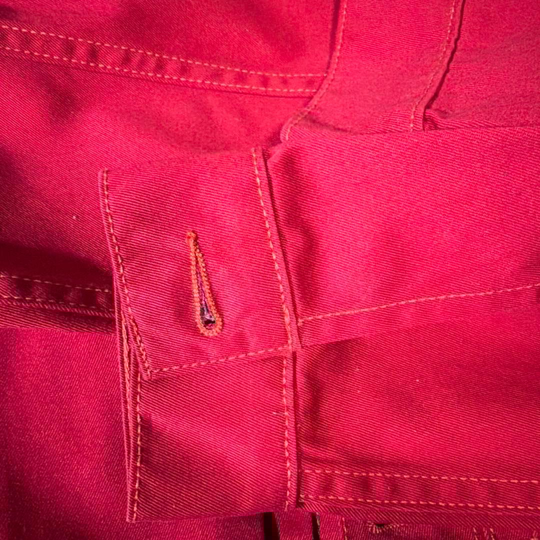 Levi Strauss & Co. Supreme レッドジャケット M