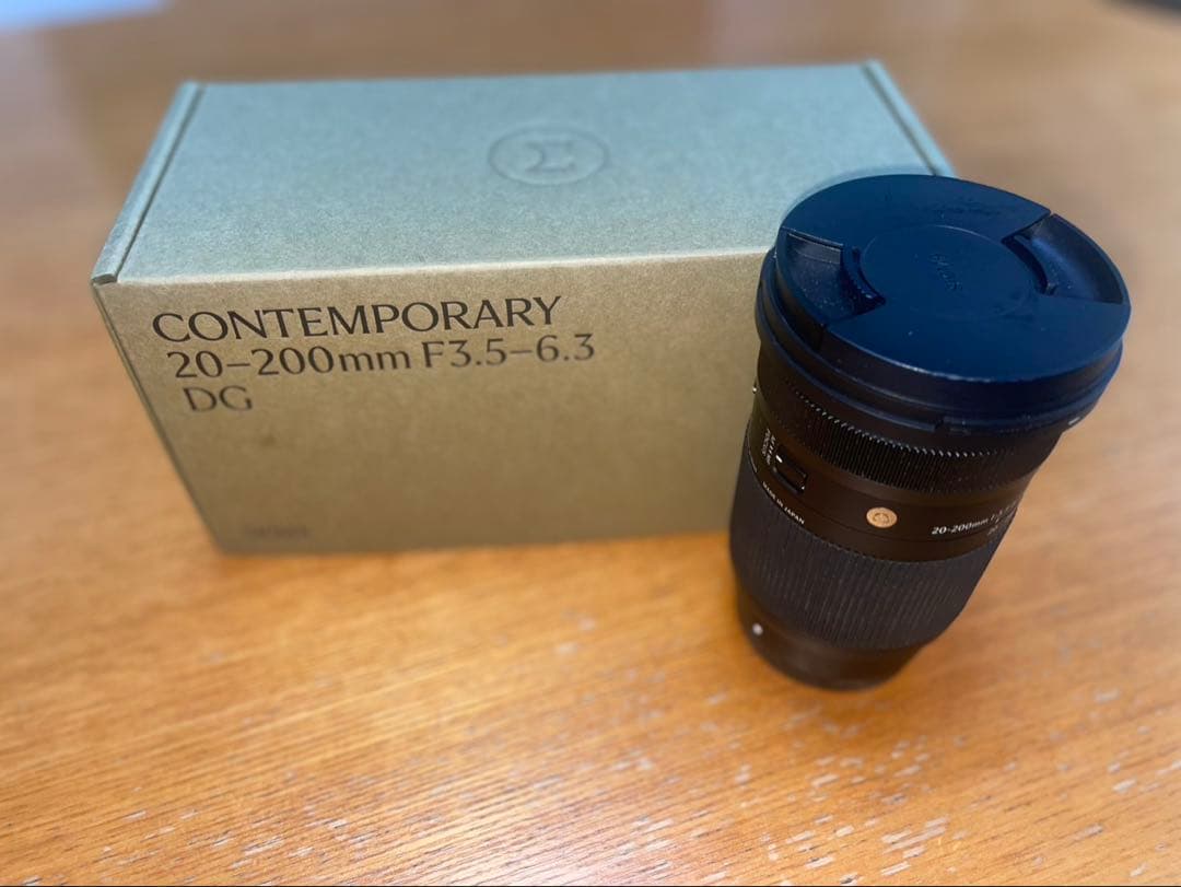 Sony Eマウント！ 20–200mm F3.5–6.3 DG⭕️SIGMA