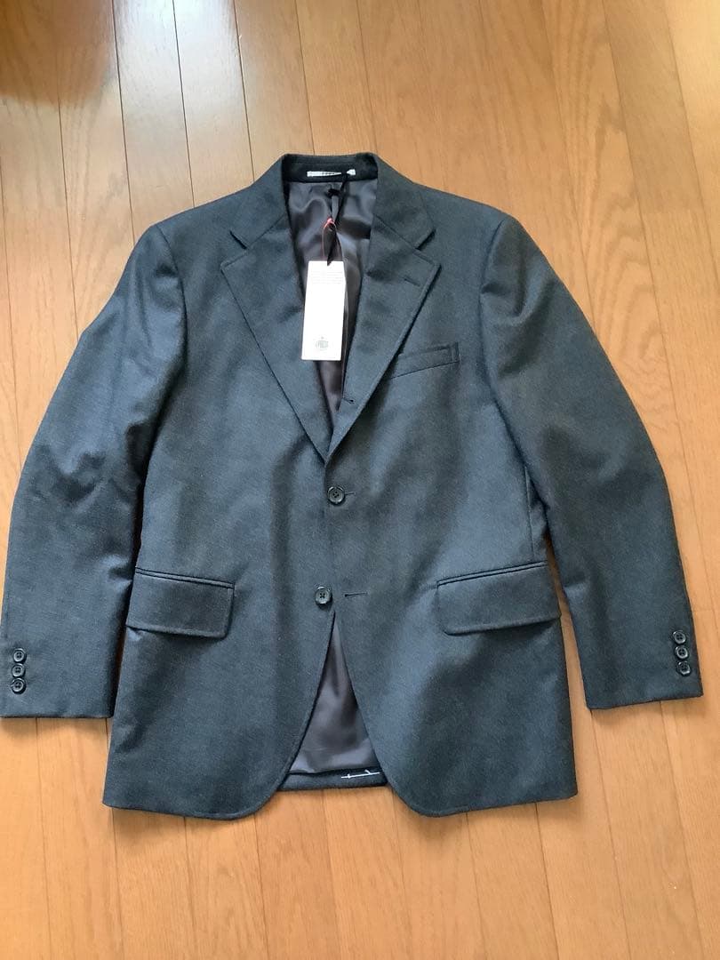 メンズ　ジェイプレス j.press チャコールグレー A4 新品未使用