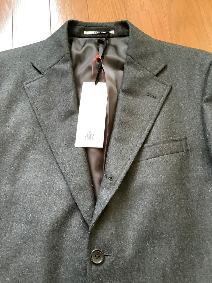 メンズ　ジェイプレス j.press チャコールグレー A4 新品未使用