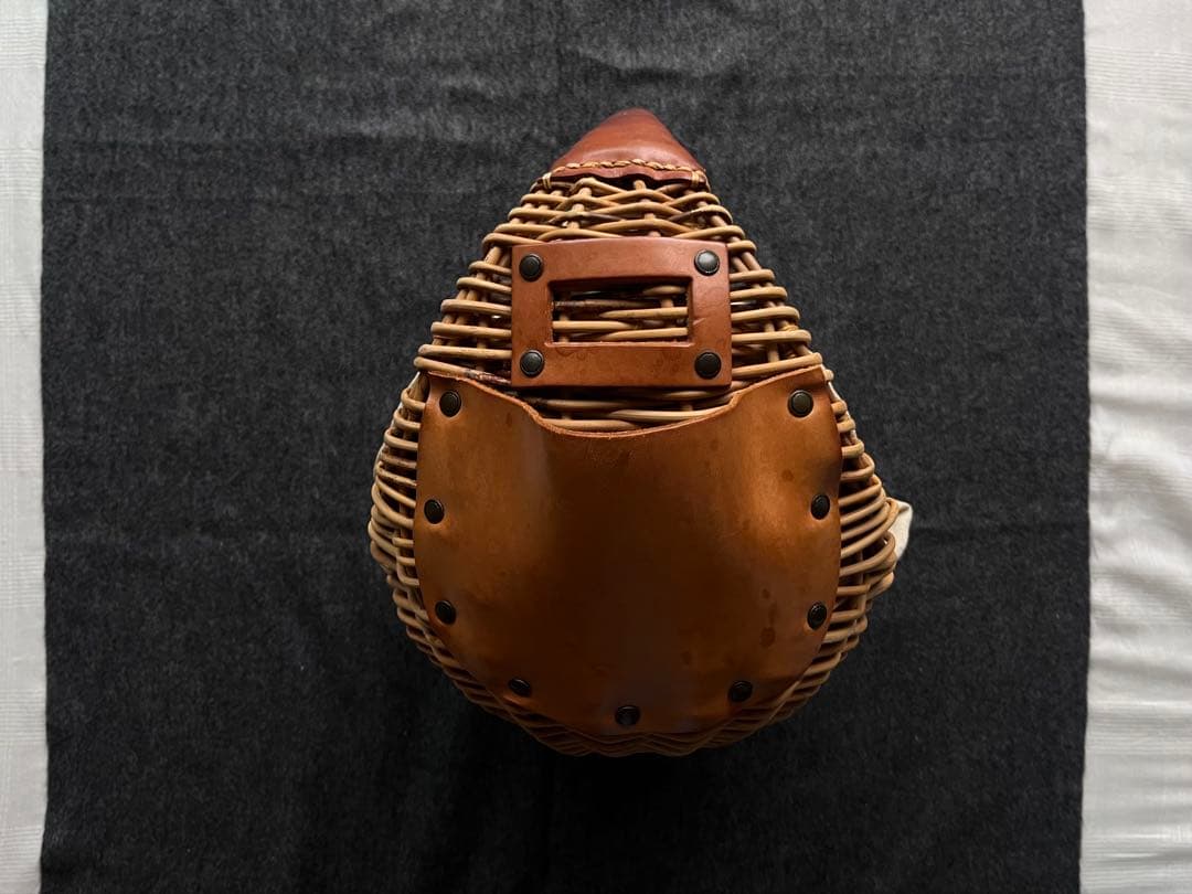 【最終お値下げ】エバゴス　eb.a.gos かごバッグ