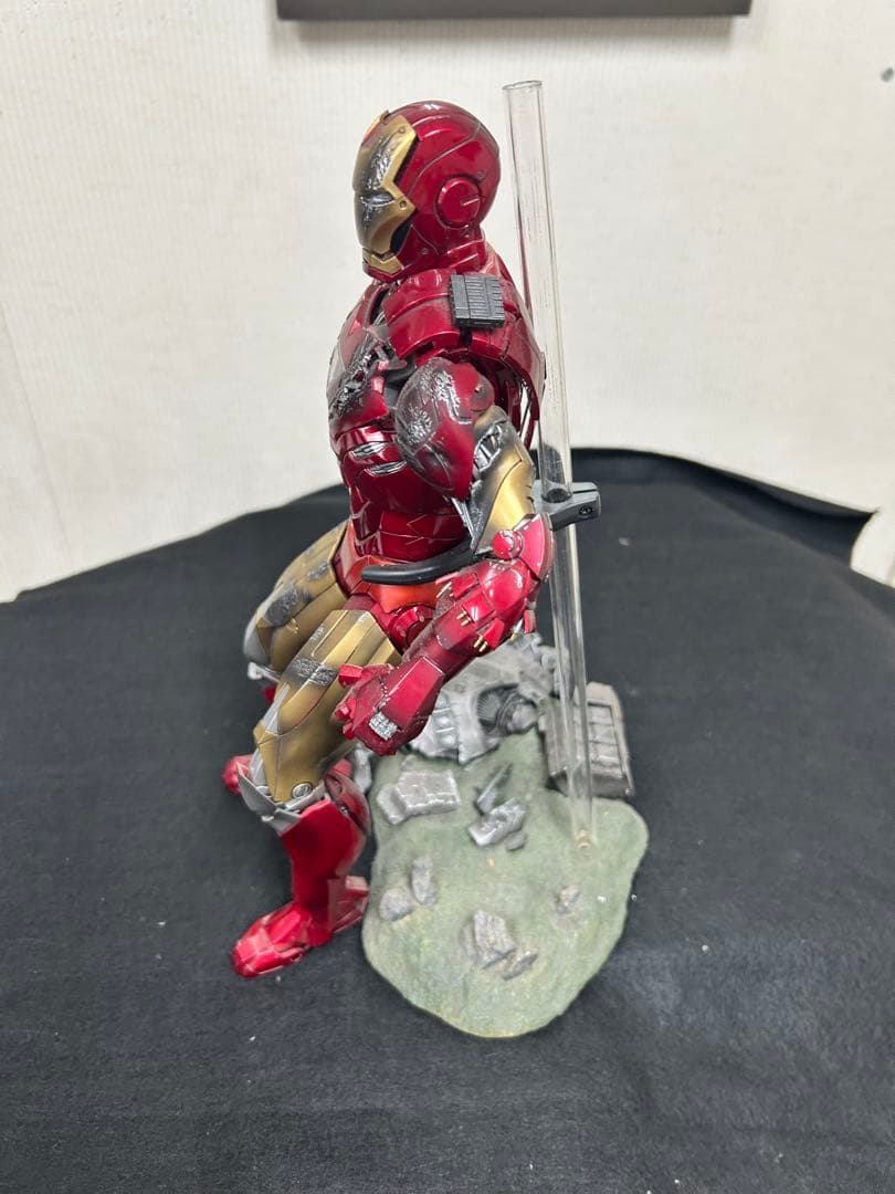 P*ん様 アイアンマン2 1/6スケールフィギュア アイアンマン・マーク　ホット