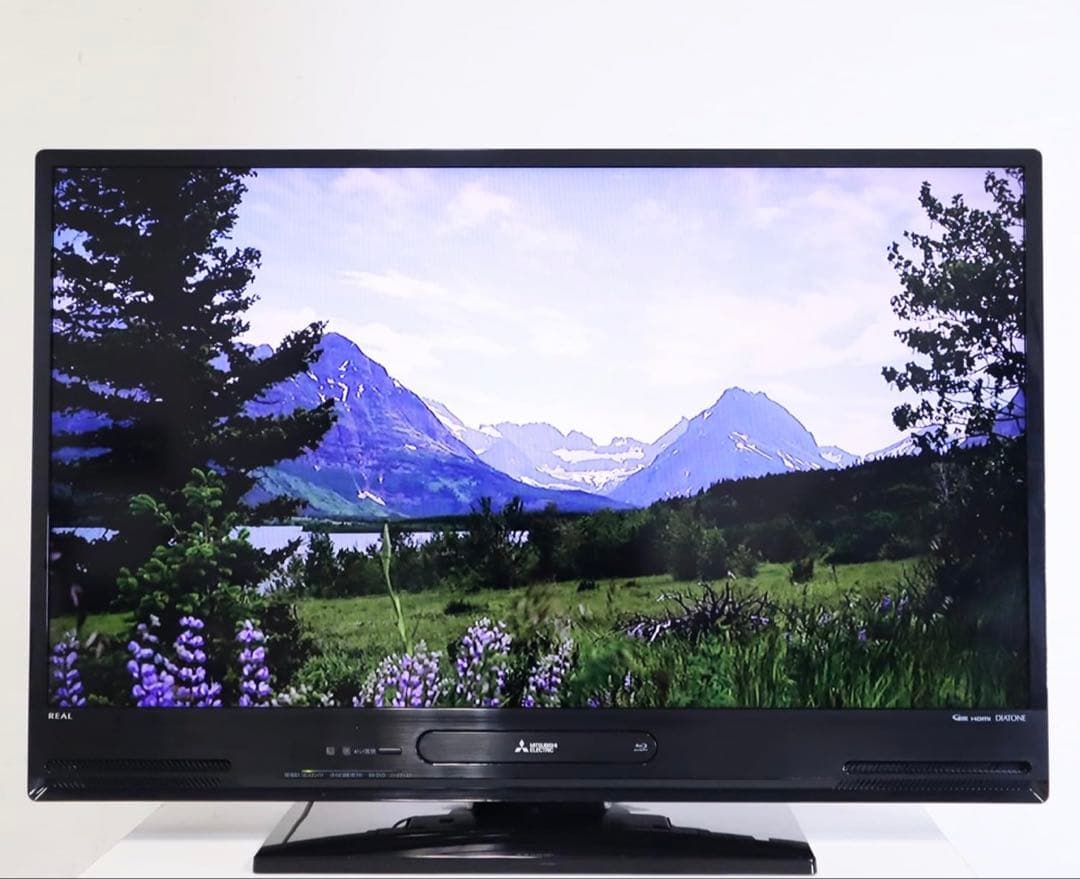 三菱 テレビ REAL LCD-A40BHR7 HDD ブルーレイ 40V型