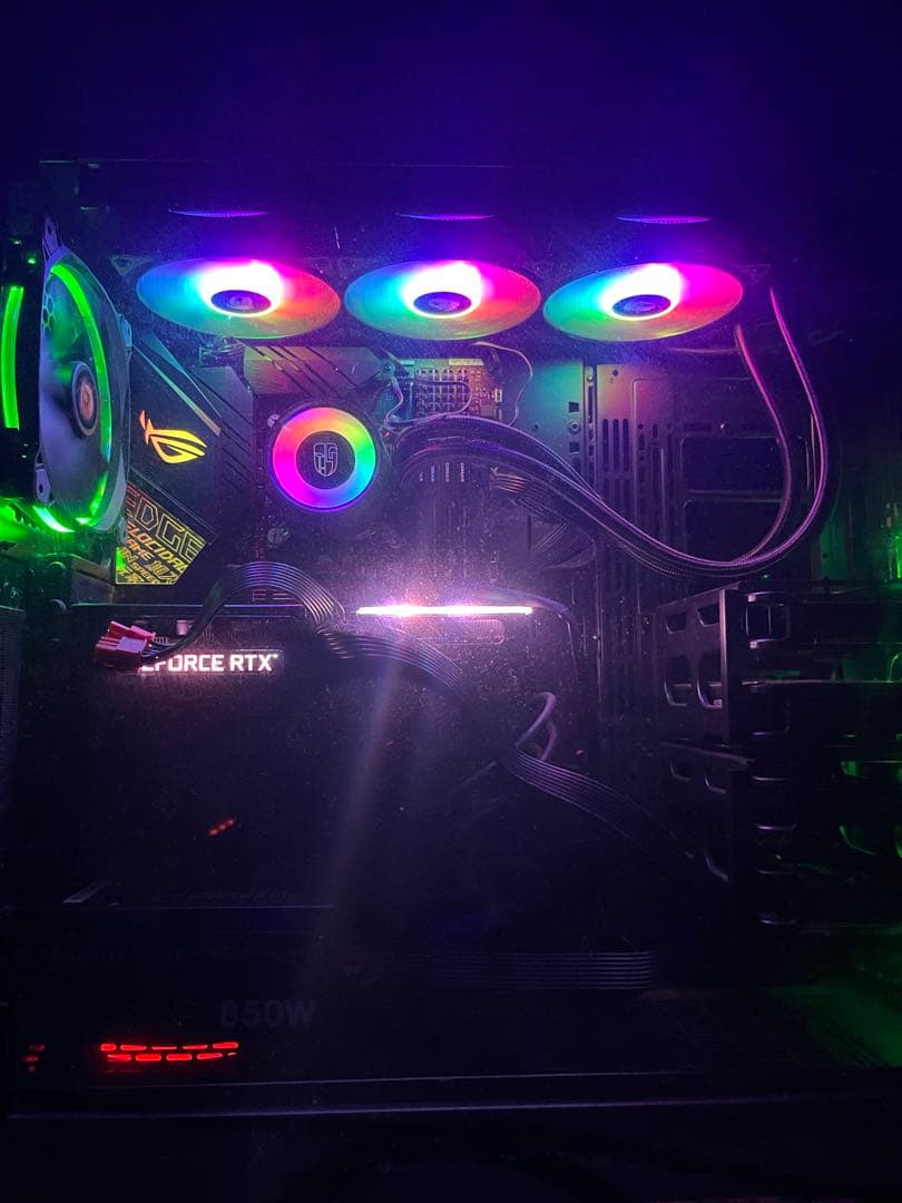 自作ゲーミングPC RTX3060Ti