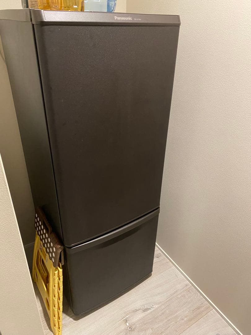 動作確認済Panasonic 168L 2ドア冷蔵庫【NR-B178W-T】