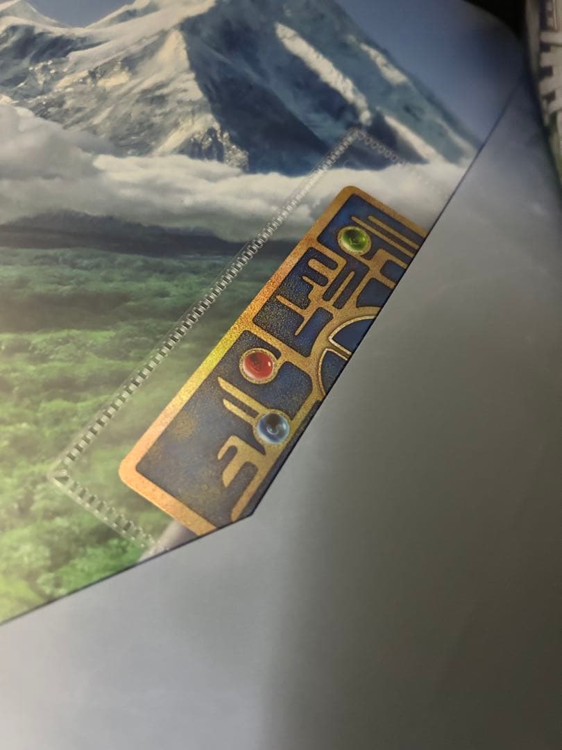 ミュウツーの逆襲　パンフレット　古代ミュウ　ポケカ