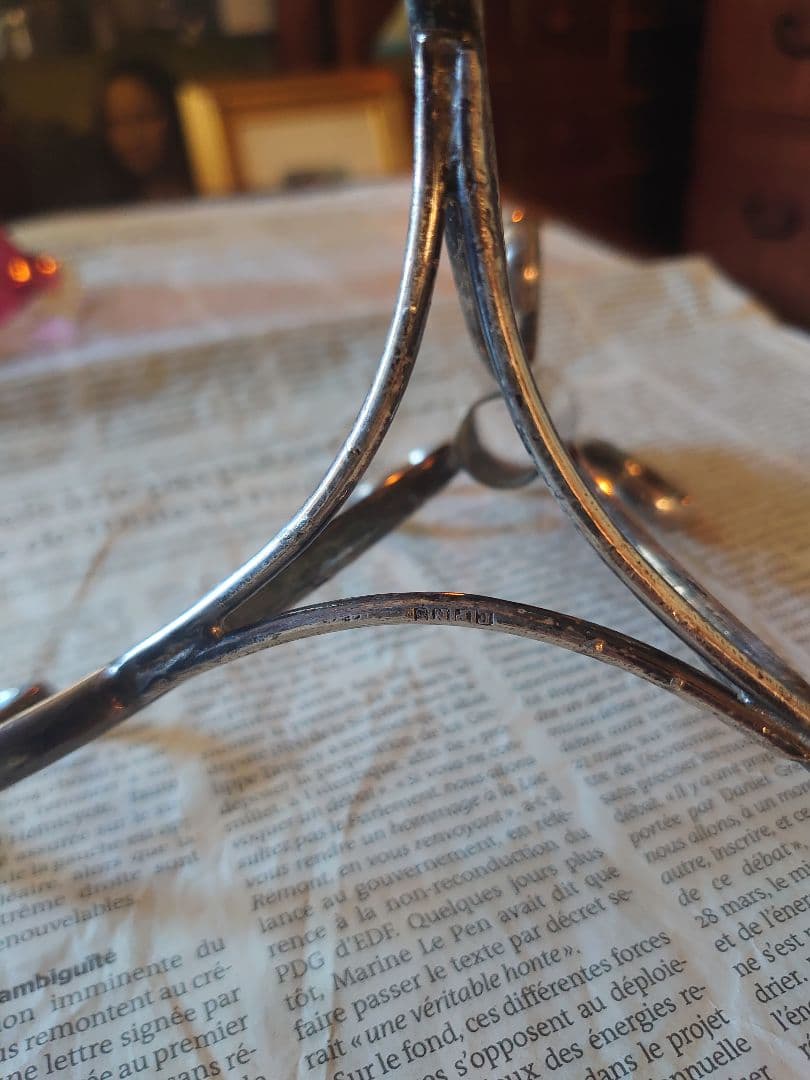 「売約済」イギリス1930s'イパーン クランベリー＆ヴァセリンフラワーベース