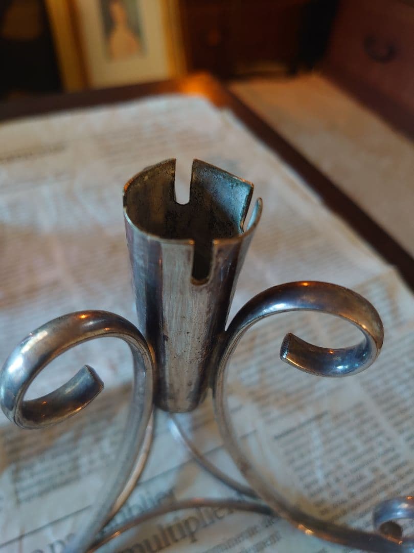 「売約済」イギリス1930s'イパーン クランベリー＆ヴァセリンフラワーベース