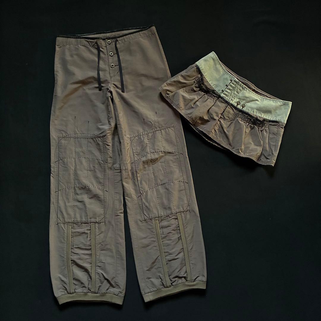 archive MARITHE+FRANCOIS GIRBAUD 3wayパンツ