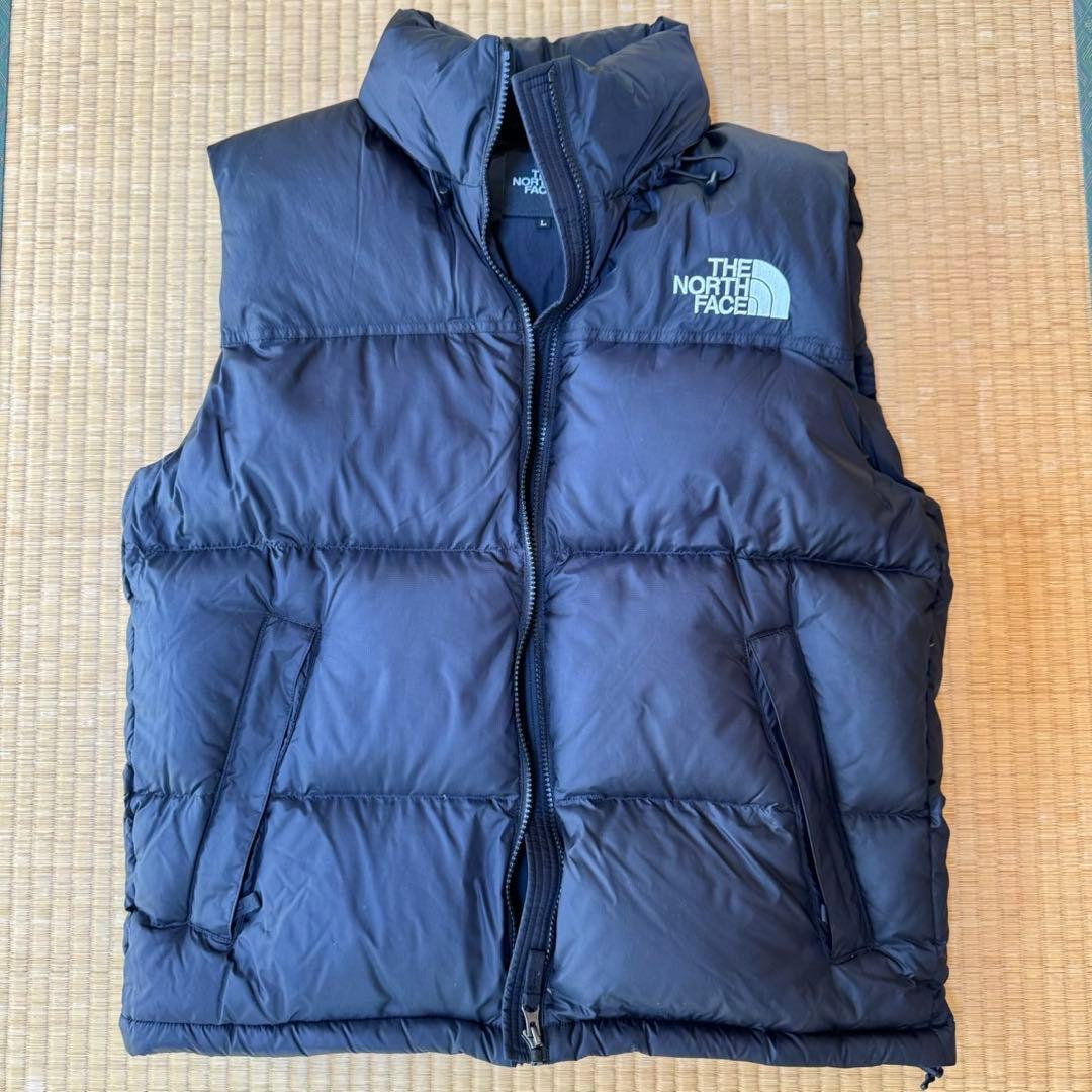 THE NORTH FACE ブラック ダウンベスト ND92338