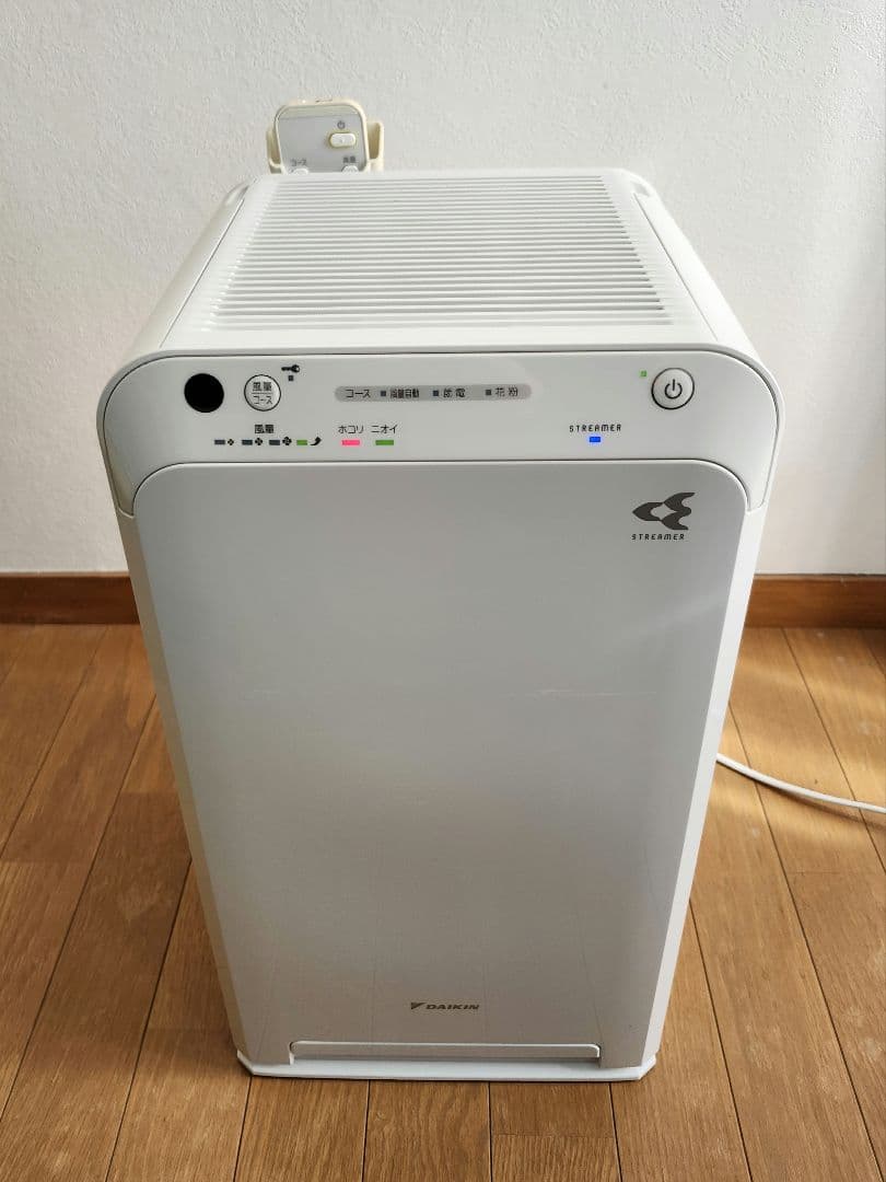 ダイキン MC55X-W 空気清浄機