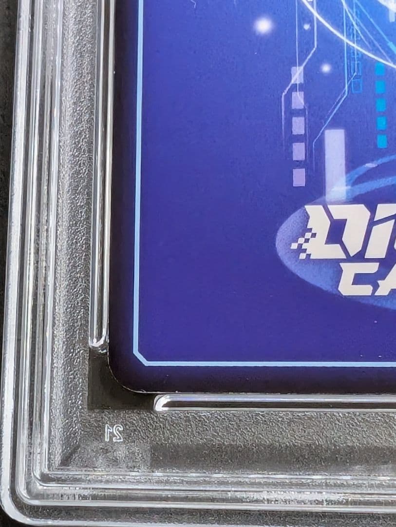 デジモンカード　エンジェウーモン ACE　パラレル　PSA9　BT15-038