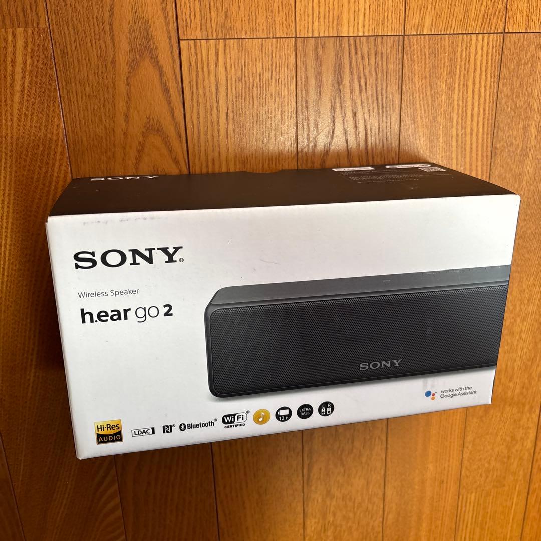 新品・未開封　SONY SRS-HG10(B)　h.ear go 2