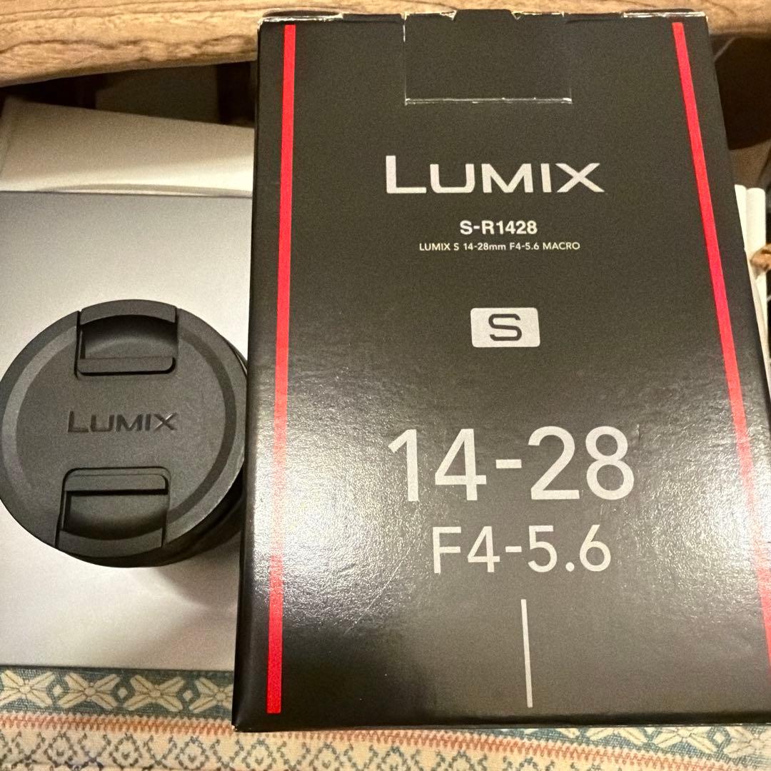レンズ(ズーム) Panasonic LUMIX 14-28mm F4-5.6