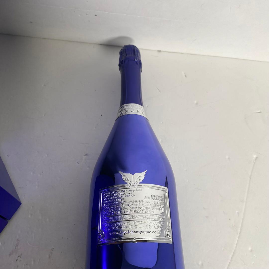 エンジェル シャンパン ヴィンテージ 2008年 攻殻機動隊　笑い男　パープル