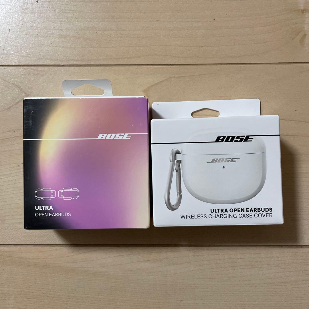 【新品】BOSE Ultra Open Earbudワイヤレス充電ケースセット