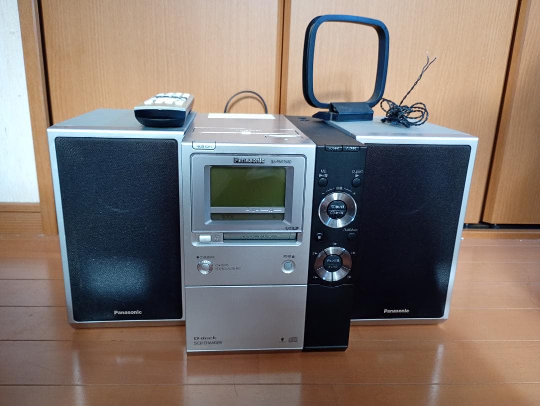 Panasonic SA-PM770SD ミニコンポ