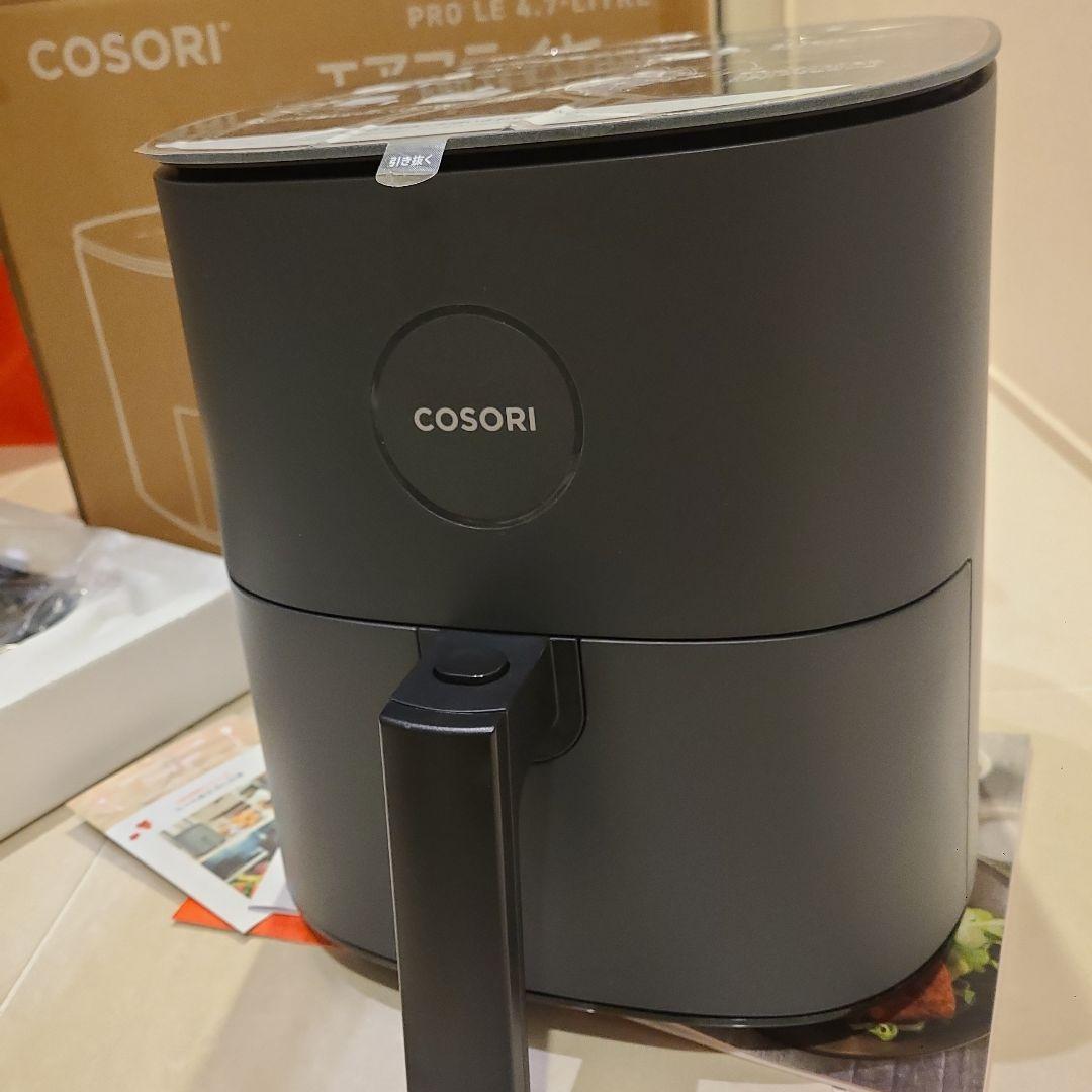 【新品未使用】COSORIノンフライヤー 4.7LブラックCAF-L501