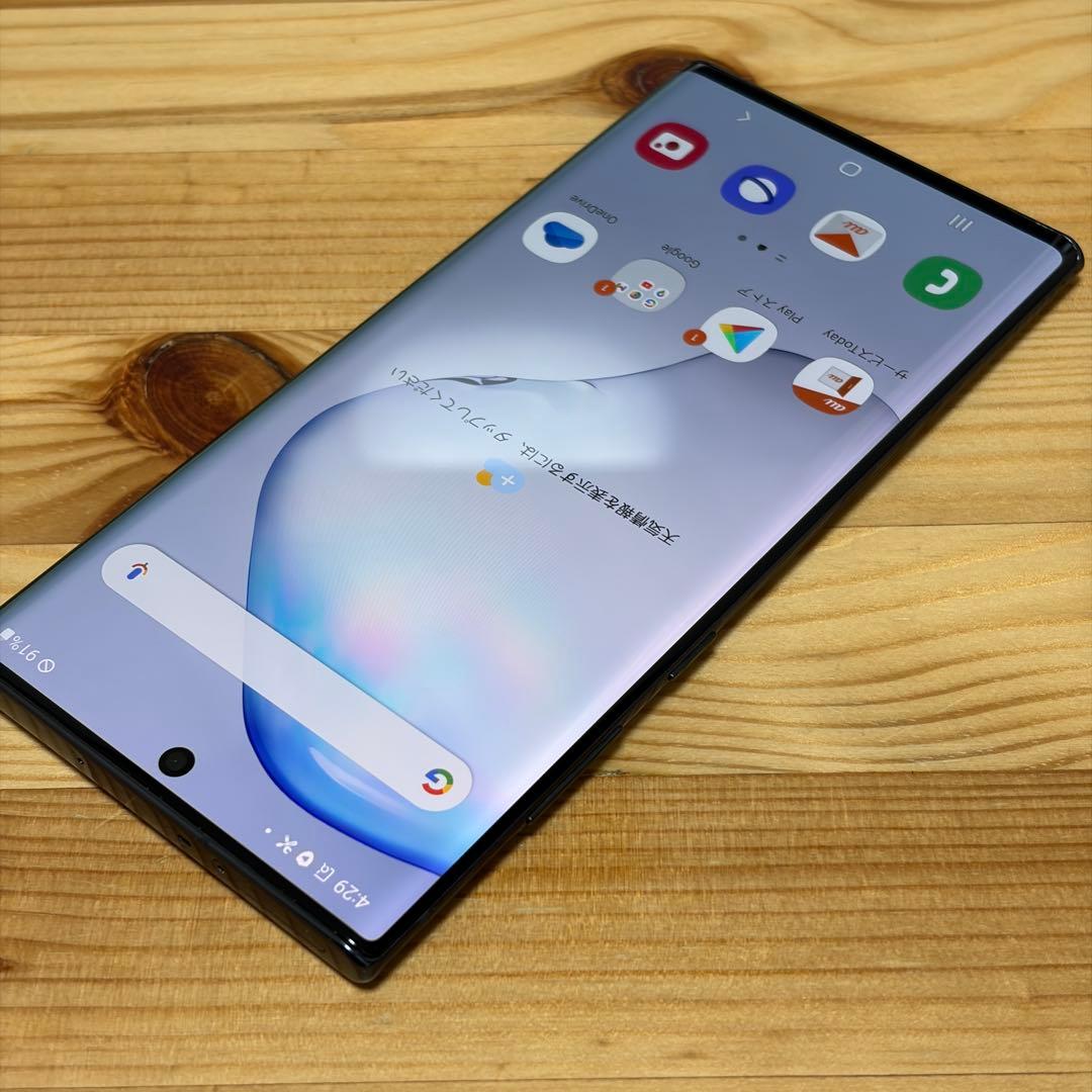スマートフォン本体 18585 Galaxy note10 +