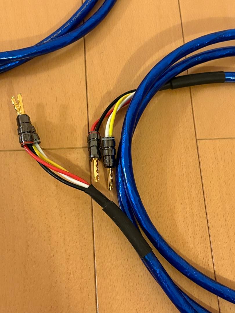 ZONOTONE 6NSP-Granster 5500α 2本 バナナプラグ付