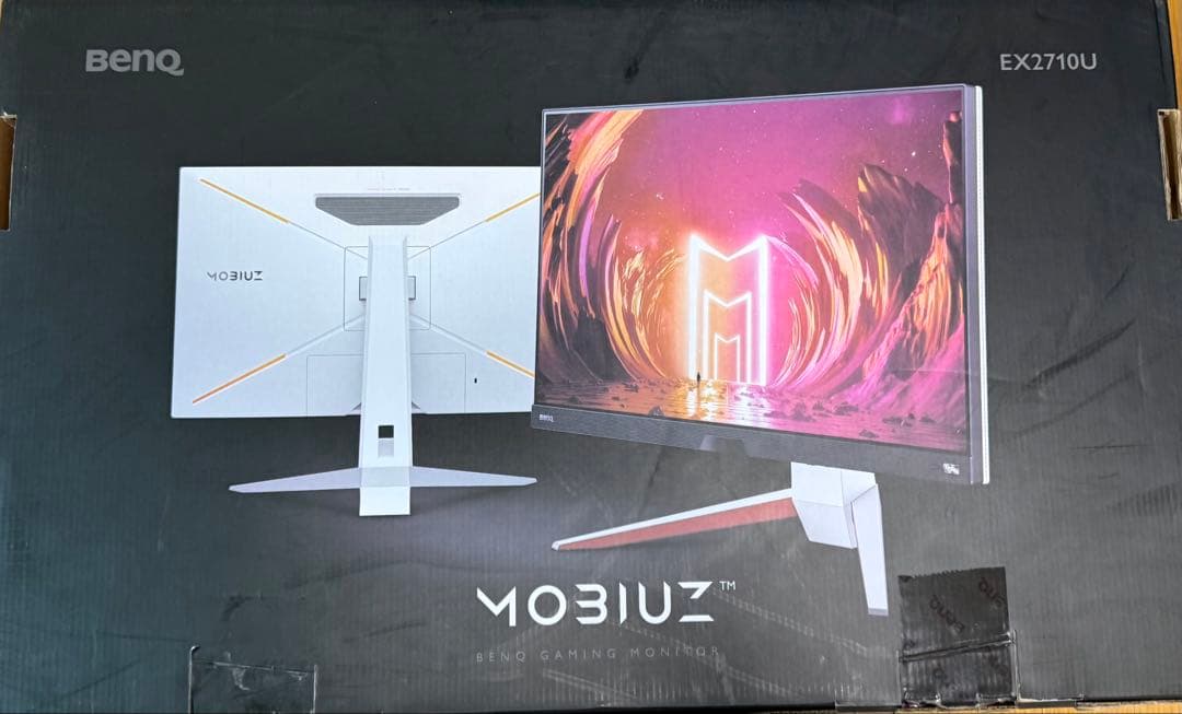 BenQ MOBIUZ EX2710U 4K 120Hz モニター