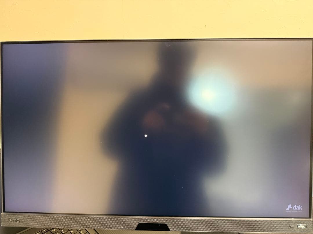 BenQ MOBIUZ EX2710U 4K 120Hz モニター