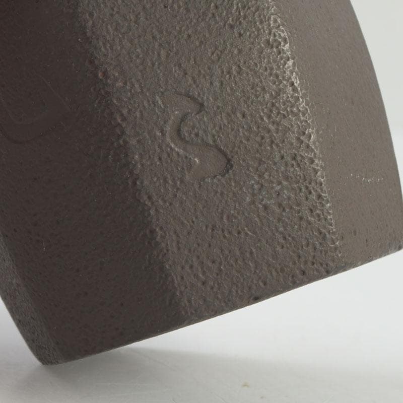 茶道具　十四代宮崎寒雉造　八角蓋置　銘颯々　裏千家十五代鵬雲斎極め箱　V9345