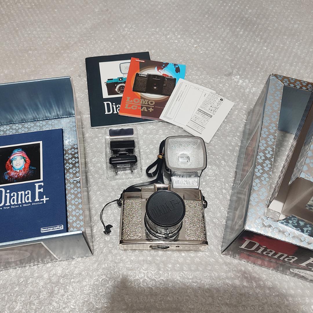 希少 Lomo Diana F+ Chromiac 限定モデル