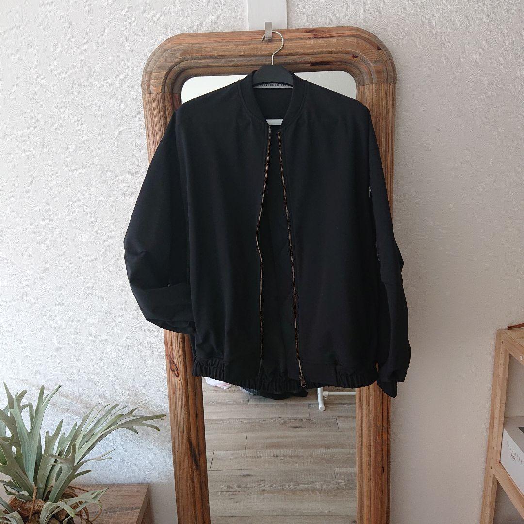 COG THE BIG SMOKE IRENE MA-1 ブラック