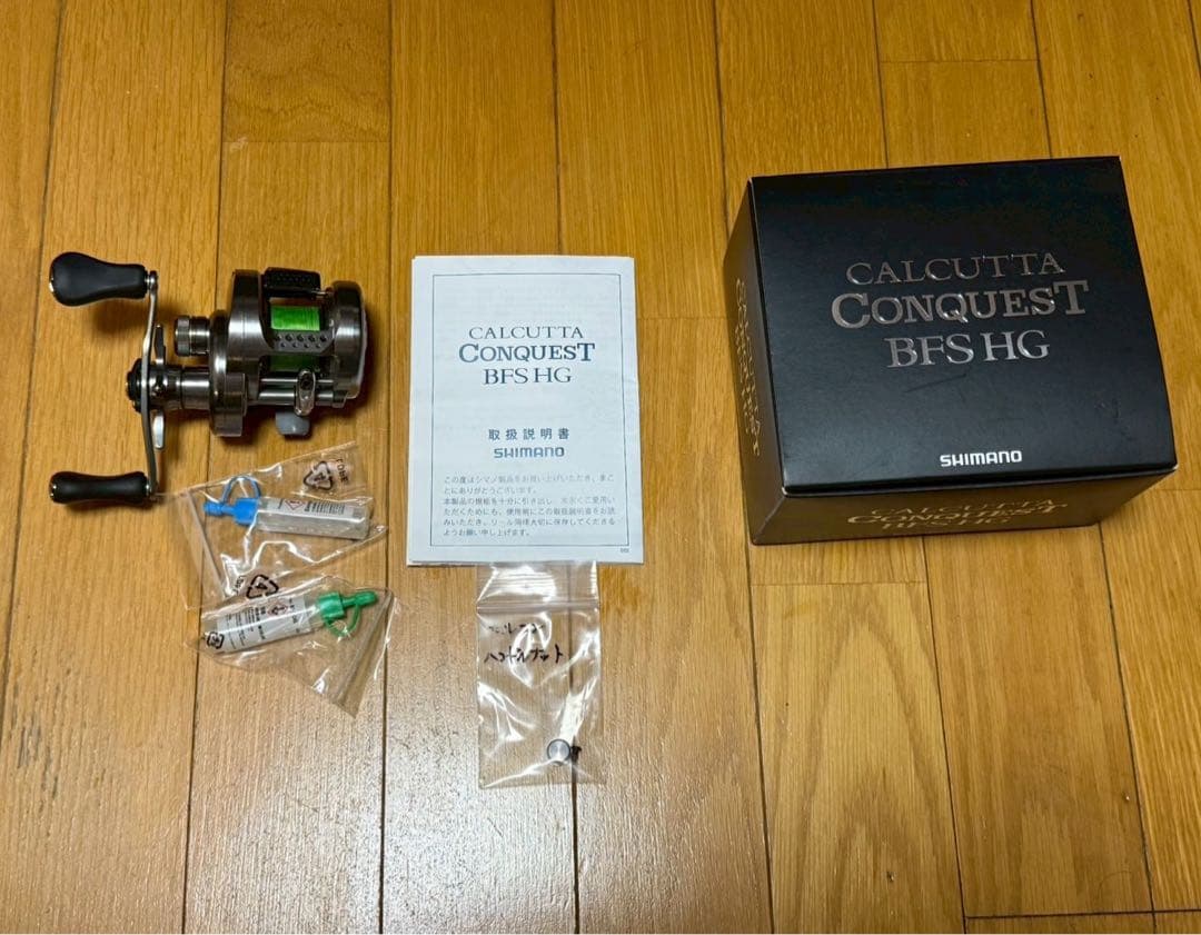 SHIMANO CALCUTTA CONQUEST BFS HG 右巻き